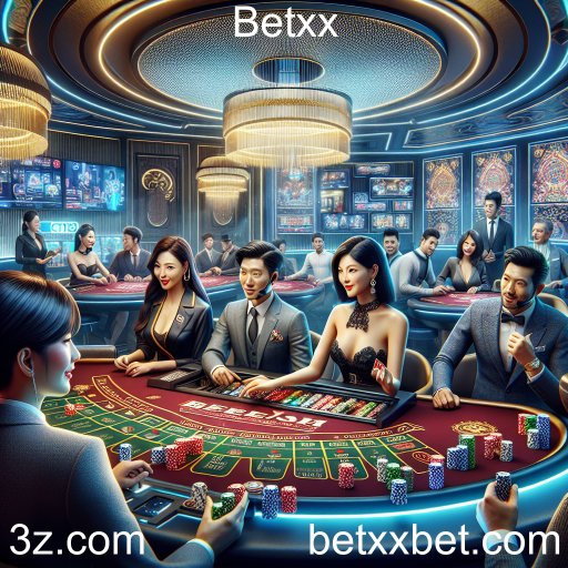 A Revolução dos Jogos Ao Vivo no Betxx