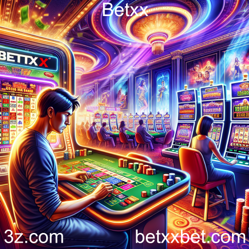 A Revolução dos Jogos Virtuais no Betxx